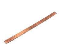 1pcs 99.9% Pure Coppers Coppers Strip Red Coppesr Pad Coppers Foil Coppers Plate Bar DIY CNC Material 250mm Length(3x15x250mm)