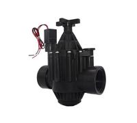 1PCS 9V 24VDC 24VAC 110VAC 220VAC elettrovalvola for irrigazione acqua 2"(24VAC)