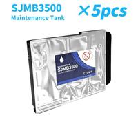 1pcs a 6pcs SJMB3500 C33S020580 3500 SCATOLA DI MANUTENZIONE Compatibile con le stampanti della serie Etichetta di manutenzione di manutenzione compatibile(SJMB3500-5pcs)
