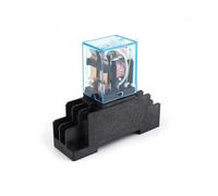 1pcs AC 220V Relay 10A DPDT LY2NJ HH62P HHC68A-2Z With Socket Base