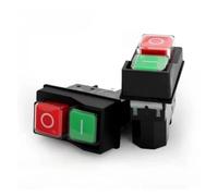 1PCS AC250V 16A 4PIN Electromagnetic Push Button switch 4/5Pin Can Replace KJD17 KLD-28