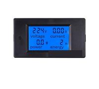 1PCS AC80-260V 100A 20A LCD digitale tensione corrente misuratore di energia di potenza indicatore voltmetro amperometro wattmetro tester rilevatore TX-061(0-20 A)