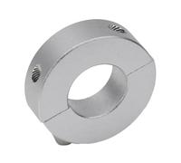 1pcs Accessorio Lega di Alluminio Morsetto Collare Doppio Split Shaft | Anello di sicurezza esterno (25 mm)