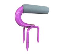 1pcs Acciaio Al Carbonio Forcella Giardino All'aperto Fattoria Giardino Uso Per La Lavorazione Del Terreno Scavare Patate Dolci Heavy Duty D3m7 Agricolo