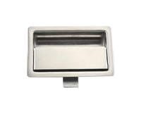 1Pcs Acciaio Inox Pull-Type Panel Lock Latch Lock Piatto Piccolo Toolbox Attrezzature Lock