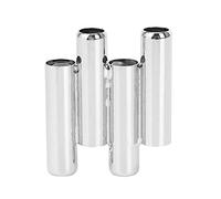 1Pcs Accordatore per violino in acciaio inossidabile Pro Tuning Violino Mandolino in metallo Pitch Pipe Pitchpipe Simple String Tuner