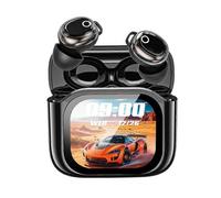 (1pcs, AI Black) Agiufgs Sleep Earbuds for 6.0 Devices, 0.01 lb Lightweight for Side Sleepers, Noise Isolating for Undisturbed Night Rest