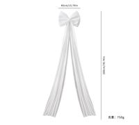 1pcs Albero di Natale Ornamento Grande Fiocco Top Decorazione da Appendere
