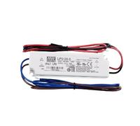 1PCS Alimentatore Switching Lpv-20 20w 5v 12v 15v 24v Driver LED in plastica impermeabile a tensione costante Ip67 Ac(LPV-20-5)