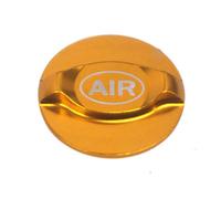 1Pcs Alluminio Lega Bicicletta Anteriore per forcella Gas Tappo Valvola per
