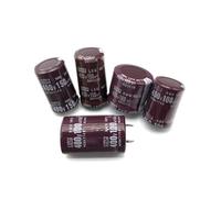 1PCS Aluminum electrolytic capacitor 250V 2200UF black capacitor size 30X50 35X40/45/50/60MM EKFBQBGW(250V 2200UF 35X50)