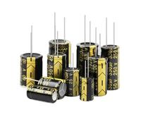 1Pcs Aluminum Electrolytic Capacitor High Frequency Low ±10% 25V 35V 50V 63V 80V 100V 160V 200V 250V 450V Low Resistance MQXFCZUX(35V10000UF 22x40)