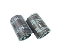 1PCS aluminum electrolytic capacitor machine inverter frequency converter capacitor 450V820UF-35X40mm ICXLPMC
