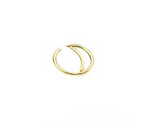 1Pcs Anello Al Naso Piercing Punk Oro Argento Colore Fatti A Mano Piccolo Naso Labbro Del Cerchio Anello Setto Anelli Piercing Della Vite Prigioniera Dei Monili per il corpo e Piercing Practical and a