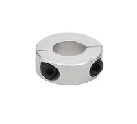 1PCS Anello Di Fissaggio ID 6mm - 60mm Separato Asse Ottico Limite Di Bloccaggio Cerchio In Lega Di Alluminio Mandrino Boccola Di Fissaggio Di Bloccaggio(Size:10x30x10mm)