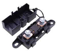1PCS ANM-H3 MEGA Portafusibile Auto/ANM Bolt-on portafusibile a lama Fusibile di Tipo Piatto 30A50A 60A 70A 80A 100A 125A 175A 200A 225A -500A(1SetFuse Seat Holder,275A)
