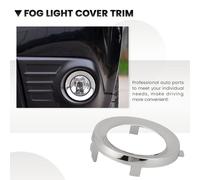 1Pcs Anteriore Cromo Nebbia Luce Coperchio Del Faro Orlo 57731SC000 57731 SC000