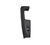 1PCS Anteriore Posteriore Interno Porta Maniglia Bracciolo Telaio Interruttore Pannello Di Controllo Trim 3TD867157 Per Skoda Per Superb 2008-2013 Maniglie per porte interne(Nero posteriore sinistro)