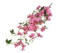 1PCS Artificial Fake Hanging Silk Flowers Vine Plant Garden Decor Indoor Outdoor