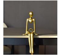 1pcs Astratto Figura Arte Resina Ornamento Casa Ingresso Soggiorno Decorazione