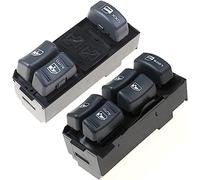 1Pcs Auto 15151356 15151360 Interruttore elettrico principale della finestra (Color : 15151360)(15151356)