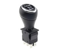 1PCS Auto Elettrica for Bambini Avanti E Indietro Arresto del Cambio Asta di Spinta Interruttore Auto Giocattolo Buggy Parti di Manutenzione Interruttore Daquan(Black,Self-locking)