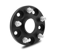 1PCS Auto Flangia Del Pneumatico Ruota Distanziatori SIM Card E Adattatori 63.4 MILLIMETRI Dado M12X1.5 Auto Ruota Spacer Per Volvo-C30 C70 S40 V40 V50 Kit esteso(5-108-15mm)