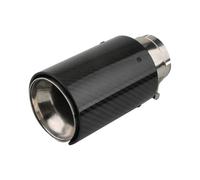 1PCS Auto Marmitta Tubo Con Coda Gola Modifica Per BMW F30 F31 F22 F23 F32 F33 F36 F10 F12 Per M2 Per M3 Per M4 Tubo Di Scappamento(In 67mm Out 93mm)