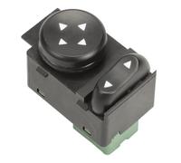 1pcs Auto Specchio Laterale Interruttore Controllo Manopola Regolazione Per Fiat Per Doblo 119 2001-2020 OEM 735298499 Retrovisore pulsante pannello specchio