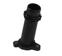 1PCS Auto Termostato Connettore Flangiato for BMW 1 2 3 Serie F20 F21 Numero OEM 11118571141 Sostituzione Del Tubo Nero