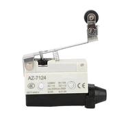 1Pcs AZ-7124/TZ-7124 10A 250V 15A 380V Micro Switch For Small Household Appliances Small Handle Pulley Limit Switch