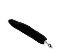 1pcs, BDSM Three Size Dog Tail Anal Plug, Animal Tail Butt Plug, Role-playing Sex Games, Men And Women Sex Toys(S)