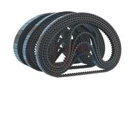 1pcs Belt Pulley 2GT 3GT 5GT HTD 2M 3 meters 5M 8M 14M S2M S3M S5M V-Belt M K A B C D Type Triangle Belt Conveyor Belt Rubber Belt