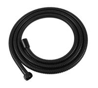 1Pcs Big Panel High Pressure Shower Head Adjustable 6 Spray With Filter Large Water Outlet Bathroom Accessories Set(1.5m Black Hose)