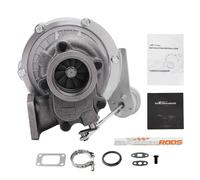 1pcs Billet T3 Turbocompressore Universal Turbo for 4 / 6 CYL A/R: 0.63 1.5-2.5L