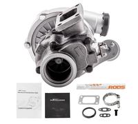 1pcs Billet T3 Turbocompressore Universal Turbo for 4 / 6 CYL A/R: 0.63 1.5-2.5L