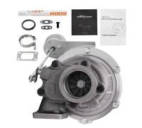 1pcs Billet T3 Turbocompressore Universal Turbo for 4 / 6 CYL A/R: 0.63 1.5-2.5L