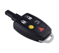 1pcs Black Remote Key Fob Cover Case Holder Fit for Volvo C30 C70 S40 V50