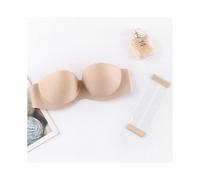 1PCS Bra Push Up Clear Back Straps Bras Wedding Party Invisible Bra Strapless Padded