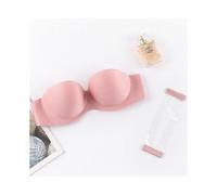 1PCS Bra Push Up Clear Back Straps Bras Wedding Party Invisible Bra Strapless Padded
