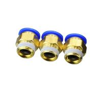 1PCS BSPT PC16-04 PC16-03 PC16-06 PC14-02 PC14-03 PC14-04 Connettori pneumatici maschio dritto One-Touch raccordo pneumatico(PC14-04)