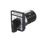 1PCS C178-4V Voltmetro 7 Posizioni 4 Fasi 16 Terminali a Vite Universale Rotativo Manuale Trasferimento di Commutazione Cam Interruttore Universale