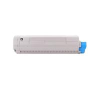 1PCS C811 Cartuccia Toner Compatibile for OKI C811 C811dn C831 C831n C831dn C831cdtn C841 Alta Compatibile Toner A Colori 10000 Pagine(BK-10000 Pages)
