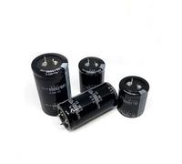 1PCS Capacitance 63V 6800UF 10000UF 15000UF 22000UF aluminum electrolytic capacitor size 25 * 40 30 * 50 35 * 60 35 * 65 MM EKFBQBGW(63V22000UF 35X65)