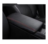 1PCS Car Interior Styling Center Console Braccioli Box Cover Accessori Decorativi Per Mazda 3 2019-2022(Red Line)