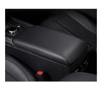 1PCS Car Interior Styling Center Console Braccioli Box Cover Accessori Decorativi Per Mazda 3 2019-2022(Black Line)