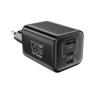 1PCS Caricatore USB C Adattatore 120W Presa USB 3porte USBC Alimentatore 65W/45W Spina Tipo C Ricarica Rapida per iPhone 16/15/14/13/12/11/Pro Max//Plus/XS/XR/8/7/Samsung Galaxy s24 s23 s22/Macbook
