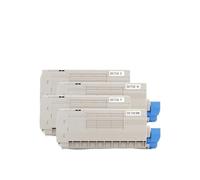 1PCS Cartuccia Toner A Colori Adatta for OKI C610 C710 C711 C810 C830 C822 C823 C831 C841 MC873 Stampante(M)