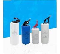 1PCS CBB60 capacitor 450V Water pump to dry dehydration start capacitor With wire 40UF 100X50MM Blue ICXLPMC