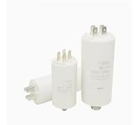 1PCS CBB60 start capacitor Four inserts Screws at the bottom 5UF 65X35MM 450V NWPNLXEA